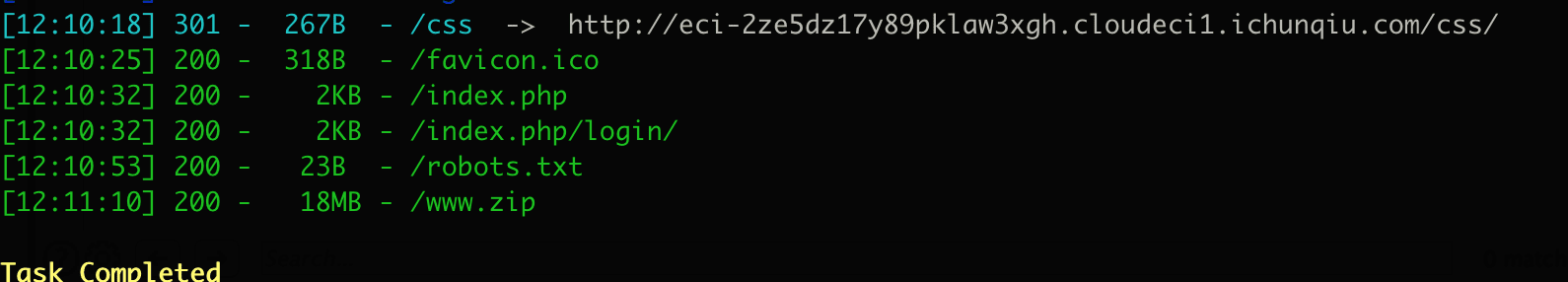 framework | CTFHub
