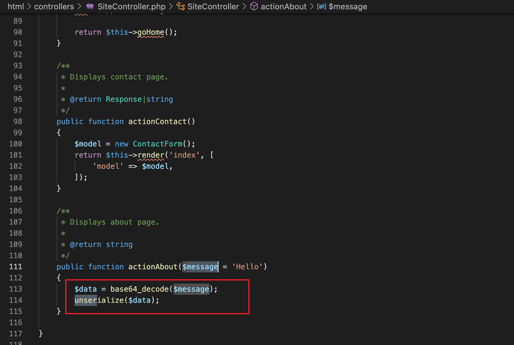 framework | CTFHub