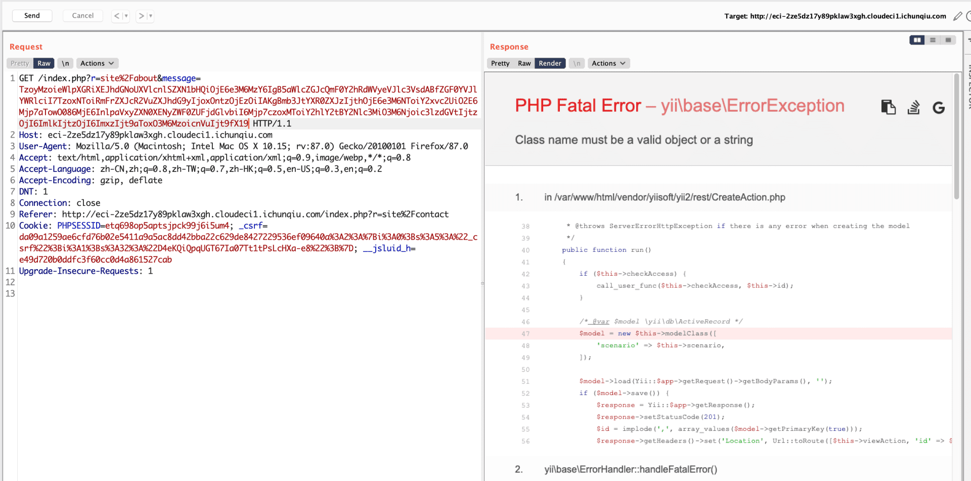 framework | CTFHub
