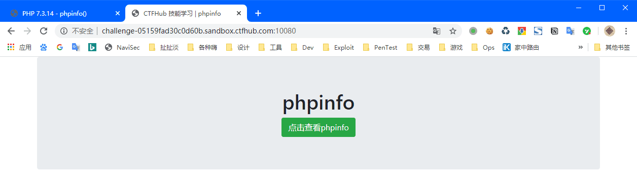 phpinfo | CTFHub
